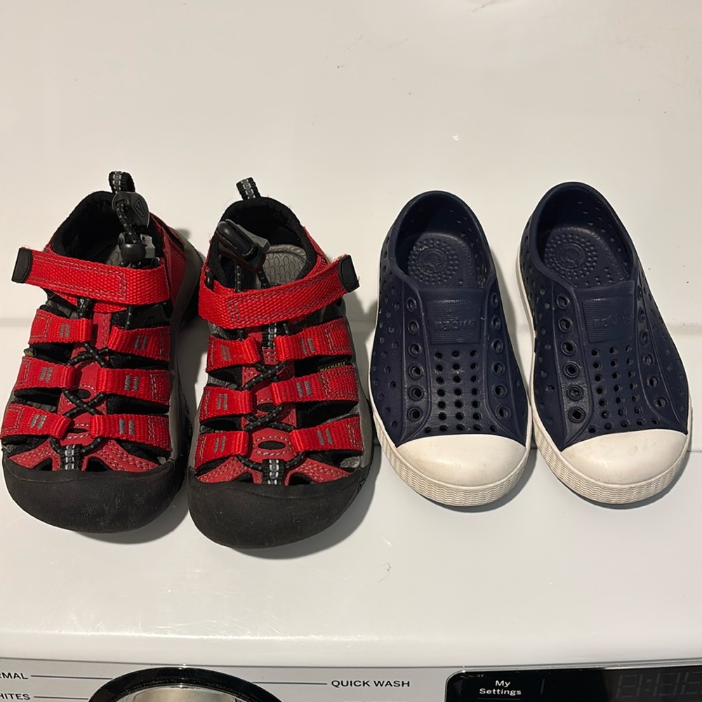 Keen and Native shoes bundle